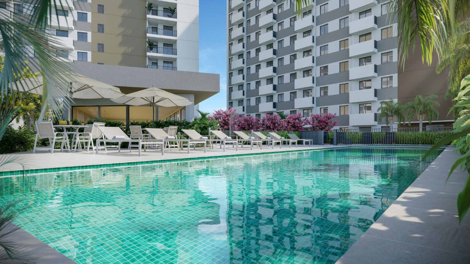 360 park view piscina